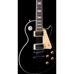 ARROW Riffster Abyss Black gitara elektryczna + wzmacniacz PEAVEY Backstage