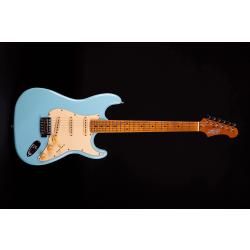 JET JS-300 BL gitara elektryczna + tuner