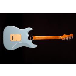 JET JS-300 BL gitara elektryczna + tuner