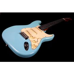JET JS-300 BL gitara elektryczna + tuner