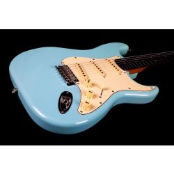 JET JS-300 BL gitara elektryczna + tuner