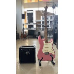 JET JS-300 BGD SSS gitara elektryczna + wzmacniacz PEAVEY Backstage