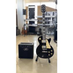 ARROW Riffster Abyss Black gitara elektryczna + wzmacniacz PEAVEY Backstage