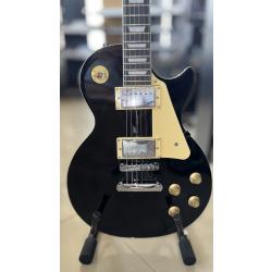 ARROW Riffster Abyss Black gitara elektryczna + wzmacniacz PEAVEY Backstage