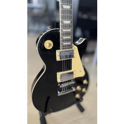 ARROW Riffster Abyss Black gitara elektryczna + wzmacniacz PEAVEY Backstage