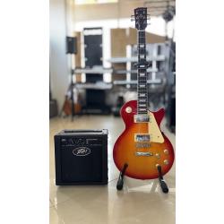 ARROW Riffster Cherry Burst gitara elektryczna + wzmacniacz PEAVEY Backstage