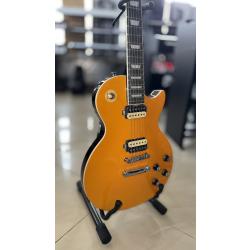 ARROW Riffster Pumpkin gitara elektryczna + wzmacniacz PEAVEY Backstage