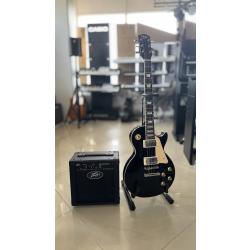 V-TONE VLP1 BK gitara elektryczna + wzmacniacz PEAVEY Backstage