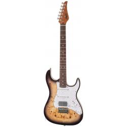 Jet Guitars JS-450 QTBR HSS gitara elektryczna