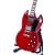 ARROW SG-22 Cherry RW gitara elektryczna