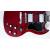 ARROW SG-22 Cherry RW gitara elektryczna