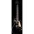 ARROW Riffster Abyss Black gitara elektryczna + wzmacniacz PEAVEY Backstage