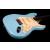 JET JS-300 BL gitara elektryczna + tuner