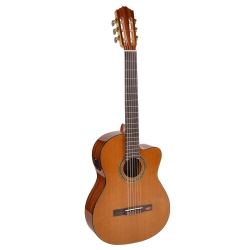 Salvador Cortez CC-10 CE gitara elektroklasyczna