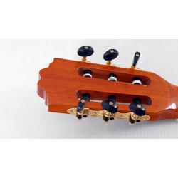 Taiki Zebrano Deluxe 4/4 CEQ gitara elektro-klasyczna