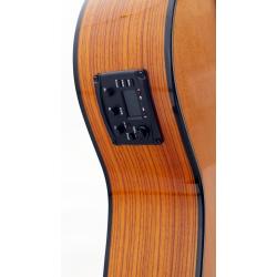 Taiki Zebrano Deluxe 4/4 CEQ gitara elektro-klasyczna