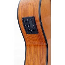 ZEBRANO DELUXE 4/4 CEQ gitara elektro-klasyczna