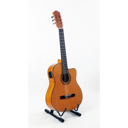 Taiki Zebrano Deluxe 4/4 CEQ gitara elektro-klasyczna