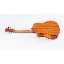 Taiki Zebrano Deluxe 4/4 CEQ gitara elektro-klasyczna
