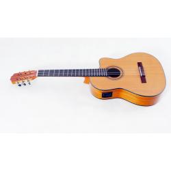 Taiki Zebrano Deluxe 4/4 CEQ gitara elektro-klasyczna