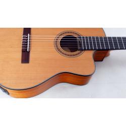 Taiki Zebrano Deluxe 4/4 CEQ gitara elektro-klasyczna