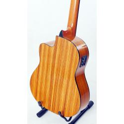 Taiki Zebrano Deluxe 4/4 CEQ gitara elektro-klasyczna