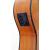 Taiki Zebrano Deluxe 4/4 CEQ gitara elektro-klasyczna