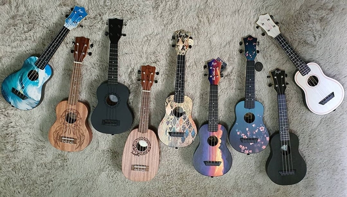 ukulele Flight-y