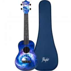 FLIGHT TUC-40 SPACE ukulele koncertowe