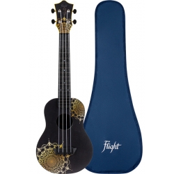 FLIGHT TUC-40 GD MANDALA ukulele koncertowe