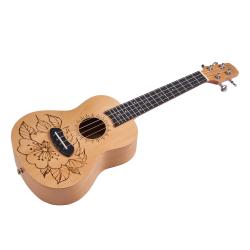 LAILA UFG2311-C-FLOWER ukulele koncertowe
