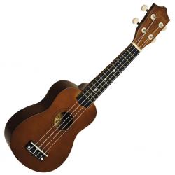 Ukulele sopranowe UK21 brąz