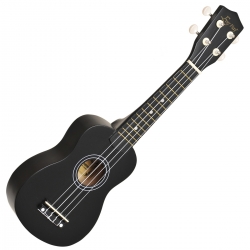 Ukulele sopranowe UK21 czarny mat