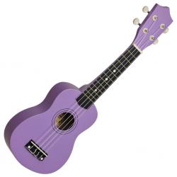 Ukulele sopranowe UK21 fiolet mat