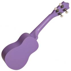 Ukulele sopranowe UK21 fiolet mat