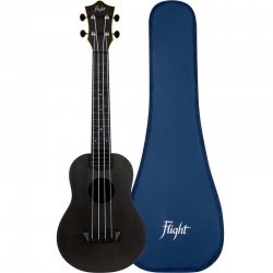 FLIGHT TUC-35 BK ukulele koncertowe