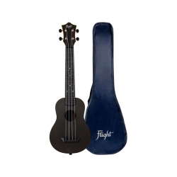 FLIGHT TUSL-35 BK Ukulele sopranowe LONG NECK