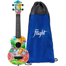 FLIGHT UTS42 FAT CAT - UKULELE SOPRANOWE
