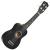 Ukulele sopranowe UK21 czarny mat