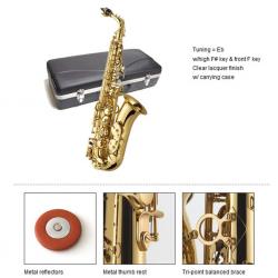 Saksofon altowy J.MICHAEL AL-500N + statyw gratis