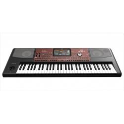 KORG PA700 Keyboard aranżer + pedał sustain + style