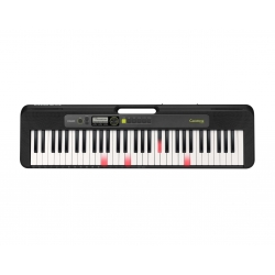 CASIO LK-S250 keyboard podświetlane klawisze