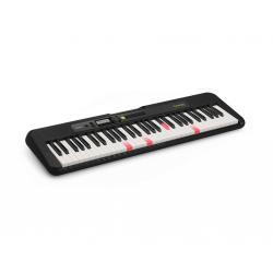 CASIO LK-S250 keyboard podświetlane klawisze