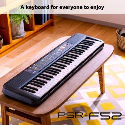 YAMAHA PSR-F52 keyboard