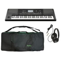 KORG PA300 keyboard + pokrowiec + słuchawki
