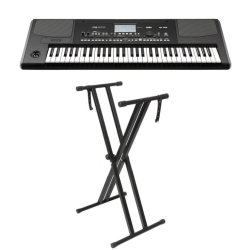 KORG PA300 keyboard + statyw