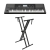 KORG PA300 keyboard + statyw