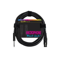 BOSTON Black Jack MC-230-5 kabel mikrofonowy