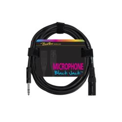 BOSTON Black Jack MC-245-10 kabel mikrofonowy
