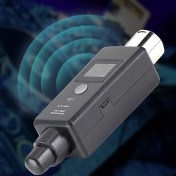 DNA CST adapter XLR bezprzewodowy nadajnik odbiornik